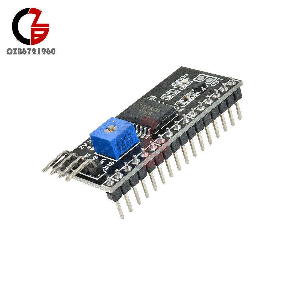 5PCS IIC/I2C/TWI/SPI Serial Interface Board Module Port for Arduino 1602LCD