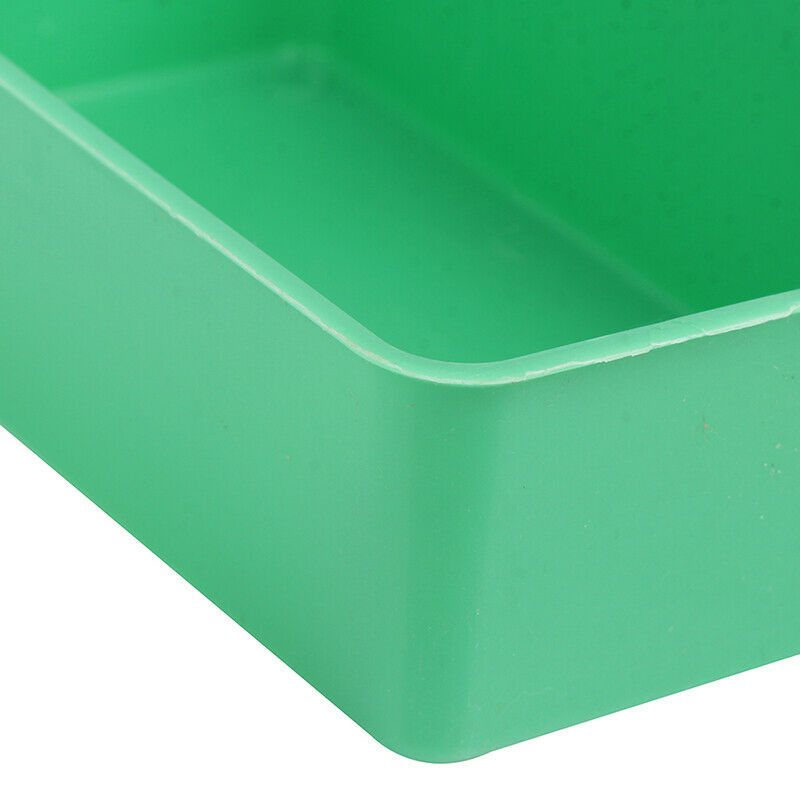 5pcs Multifunction Food Tray Parrot Bathtub Animal Cage Standing Wash Sho.l8