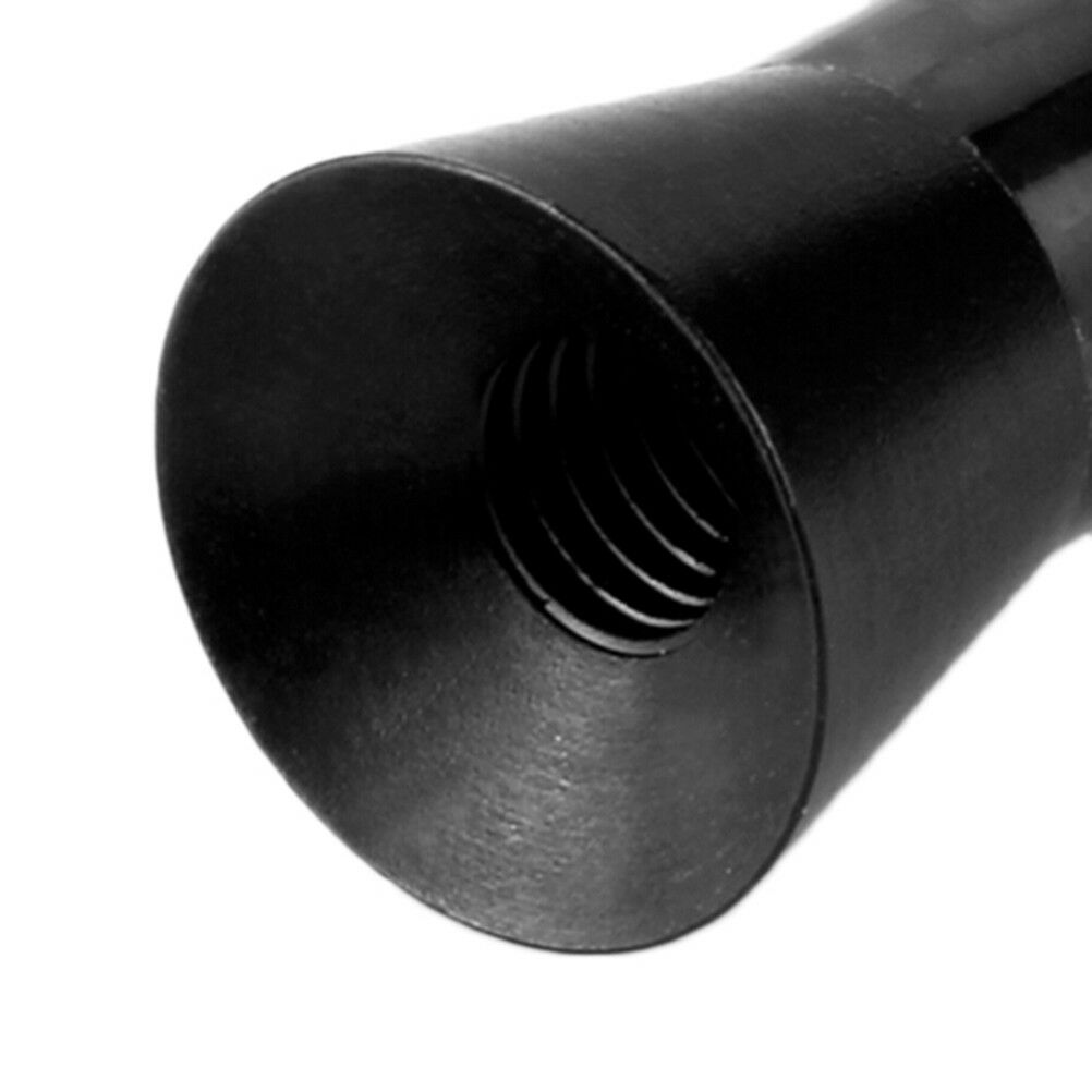 Universal mini 3.5cm carbon fiber screw aluminum car short stubby mast ant.l8