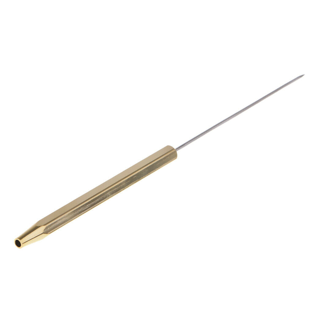 1 Piece Fly Tying Bodkin Made Of Brass For Fliegenbinden.Fliegenbindewerkzeug