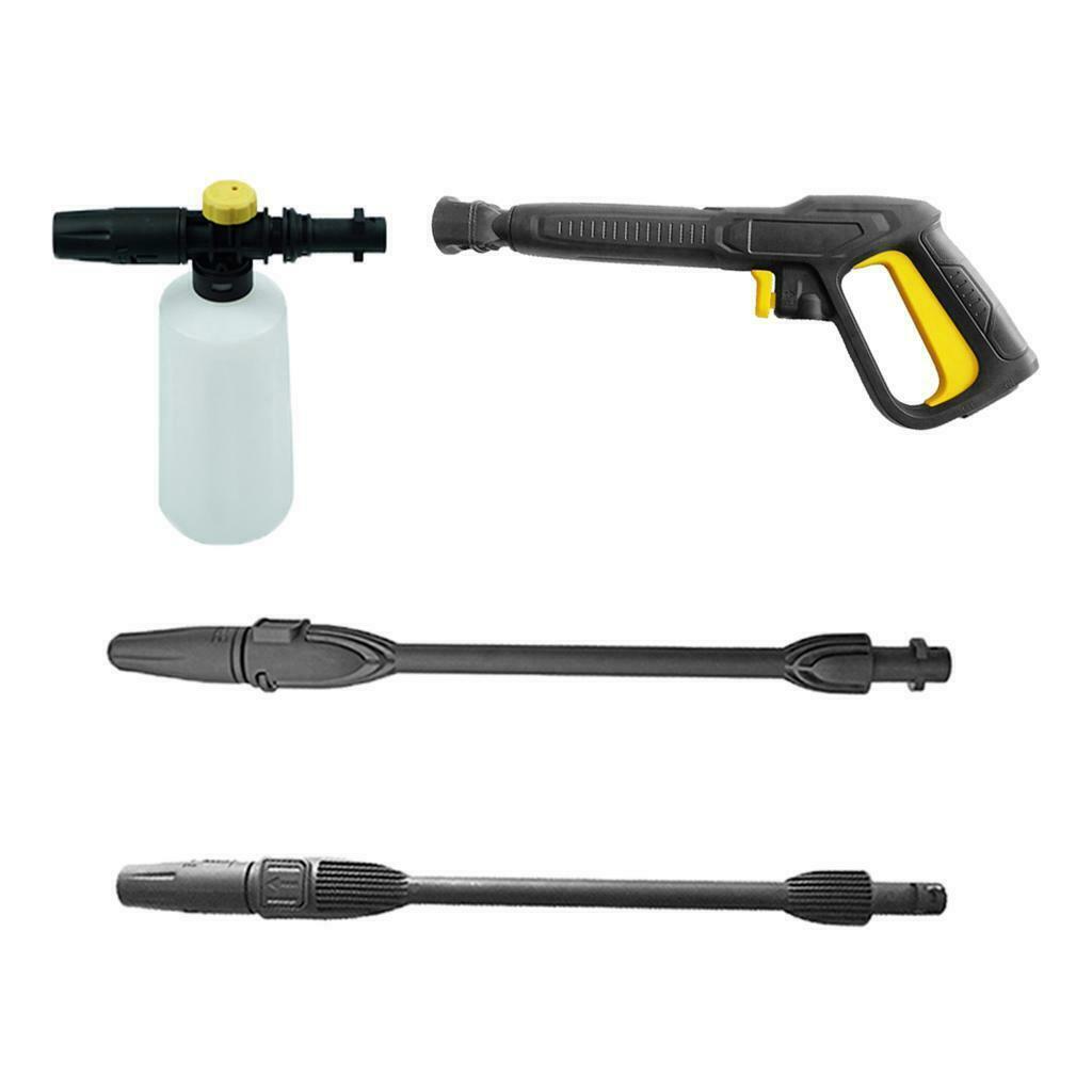 High Pressure Washer Spray Gun Nozzle Foam Dispenser 750ml For Karcher K1-K7