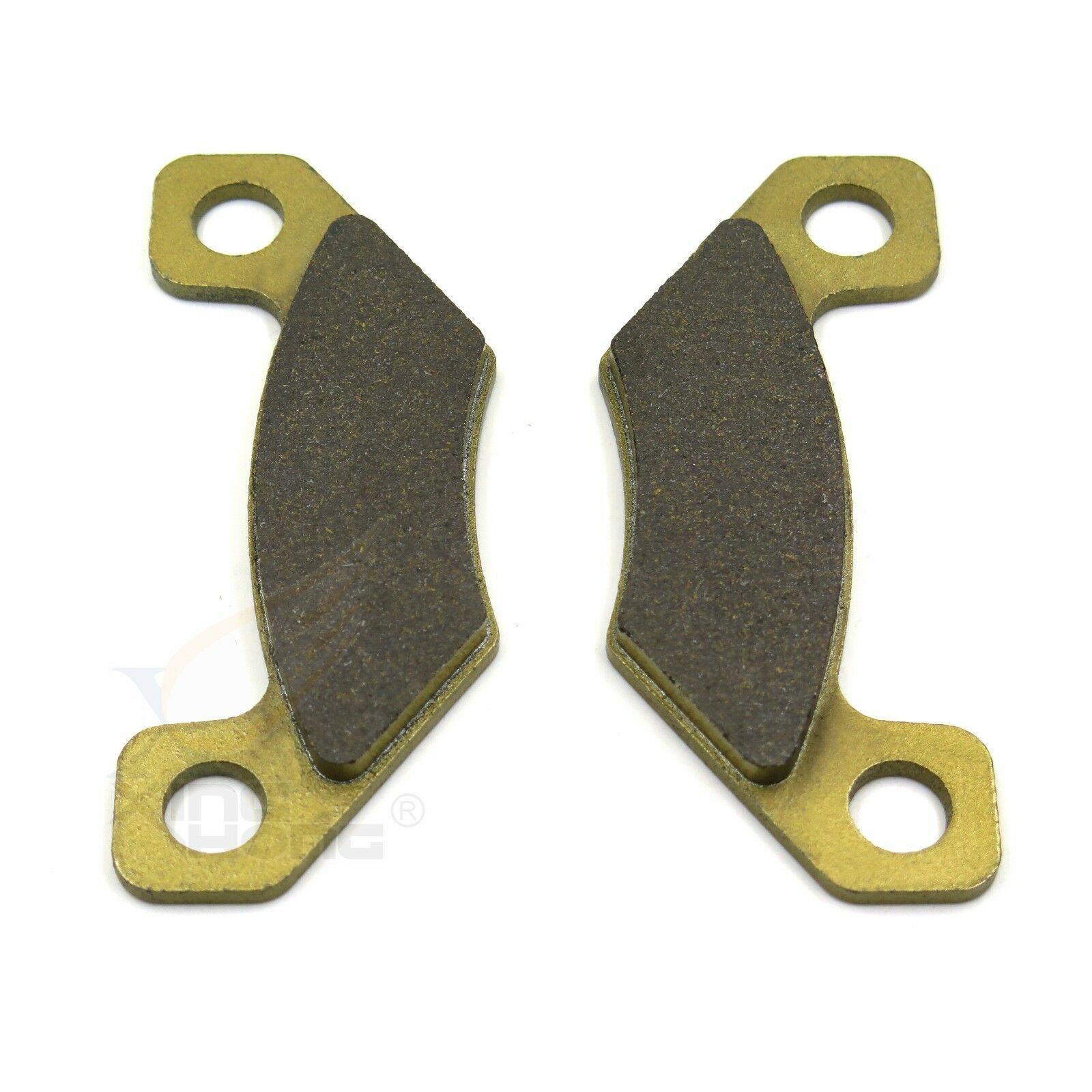 Pair REAR/FRONT Disc Brake Pad Set For John Deere Gator HPX 04-08 TX Turf 04-05