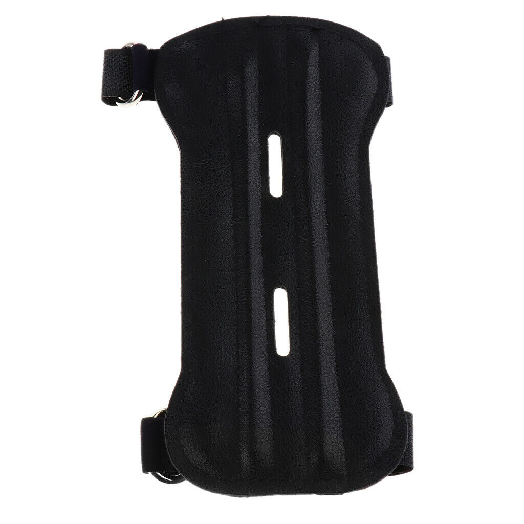 Archery Arm Guards Forearm Protective Gears with Adjustable Wristband for