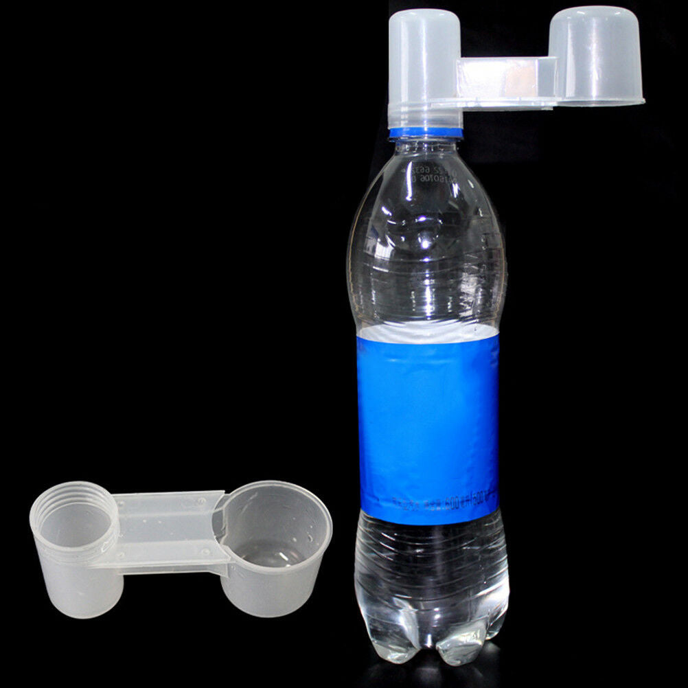 2pcs Sell Well Bird Dove Drink Automatic Dual Port Pet Automatic Bird Wate.l8