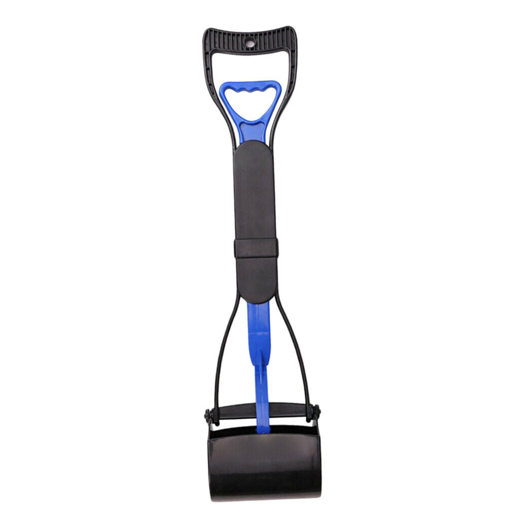 2pcs Portable Dog Poop Scooper Pet Litter Cleaning Tools For Medium Dogs