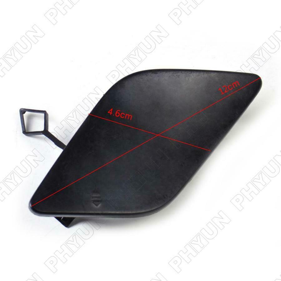 Car Front Bumper Tow Hook Protection Cover Cap For Mercedes Benz E-Class W212