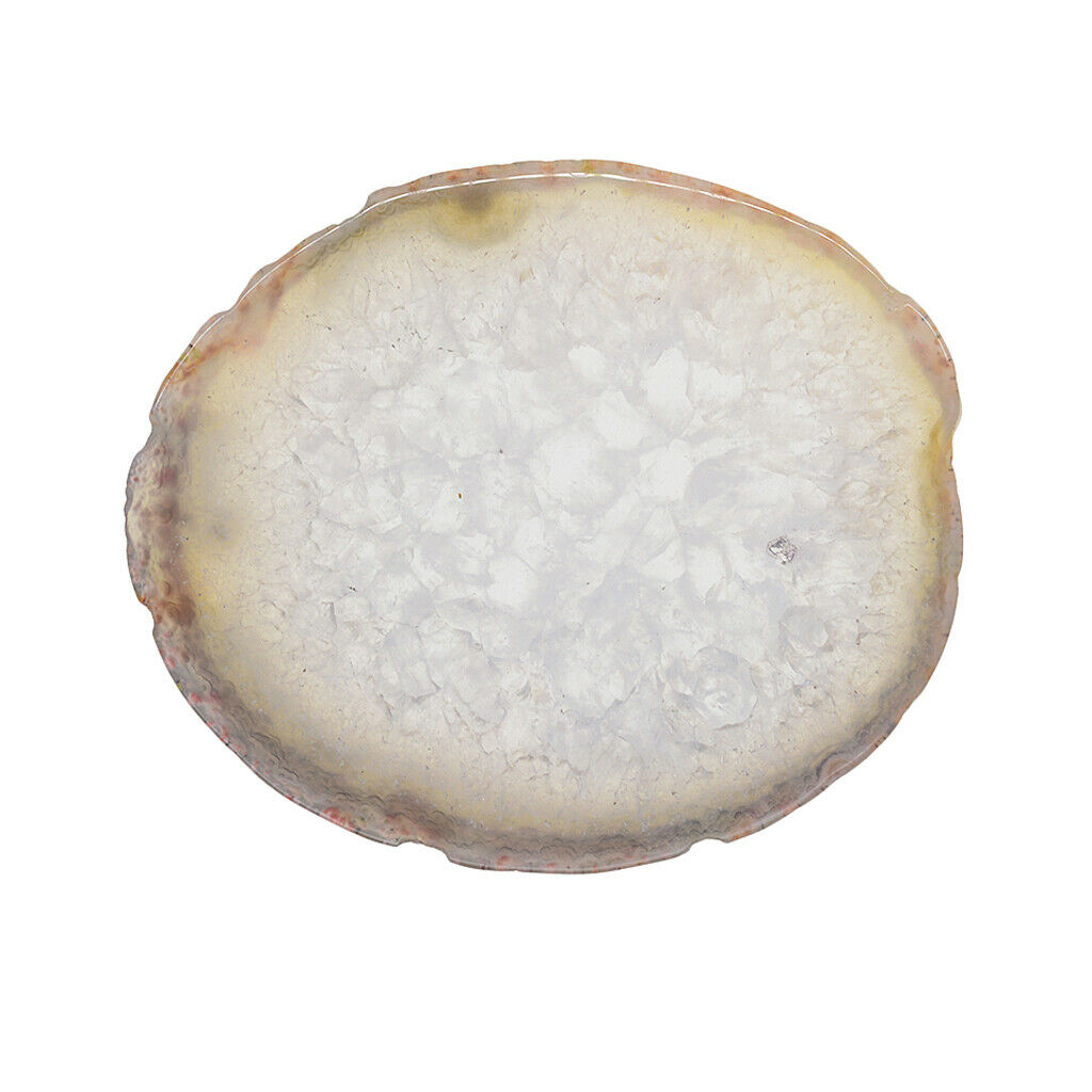 1pcs Agate Slice Polished Irregular Crystal Quartz Stone for DIY Pendant