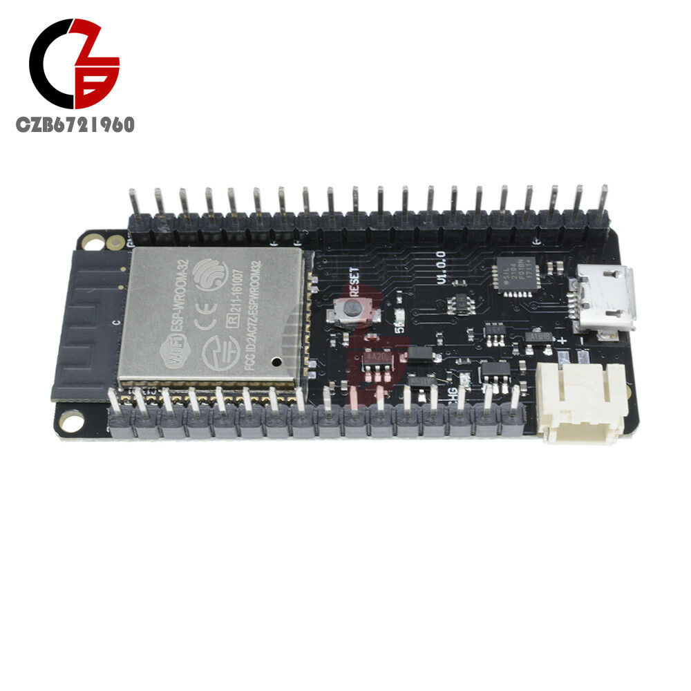 ESP-WROOM-32 WEMOS WIFI & Bluetooth Card Based ESP-32 4 MB Flash 2.4GHZ