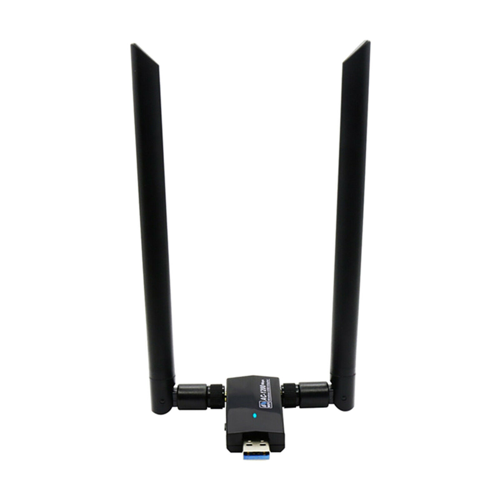 1200Mbps Dual Band 2.4GHz/5GHz USB 3.0 WiFi Adapter for Laptop Desktop PC
