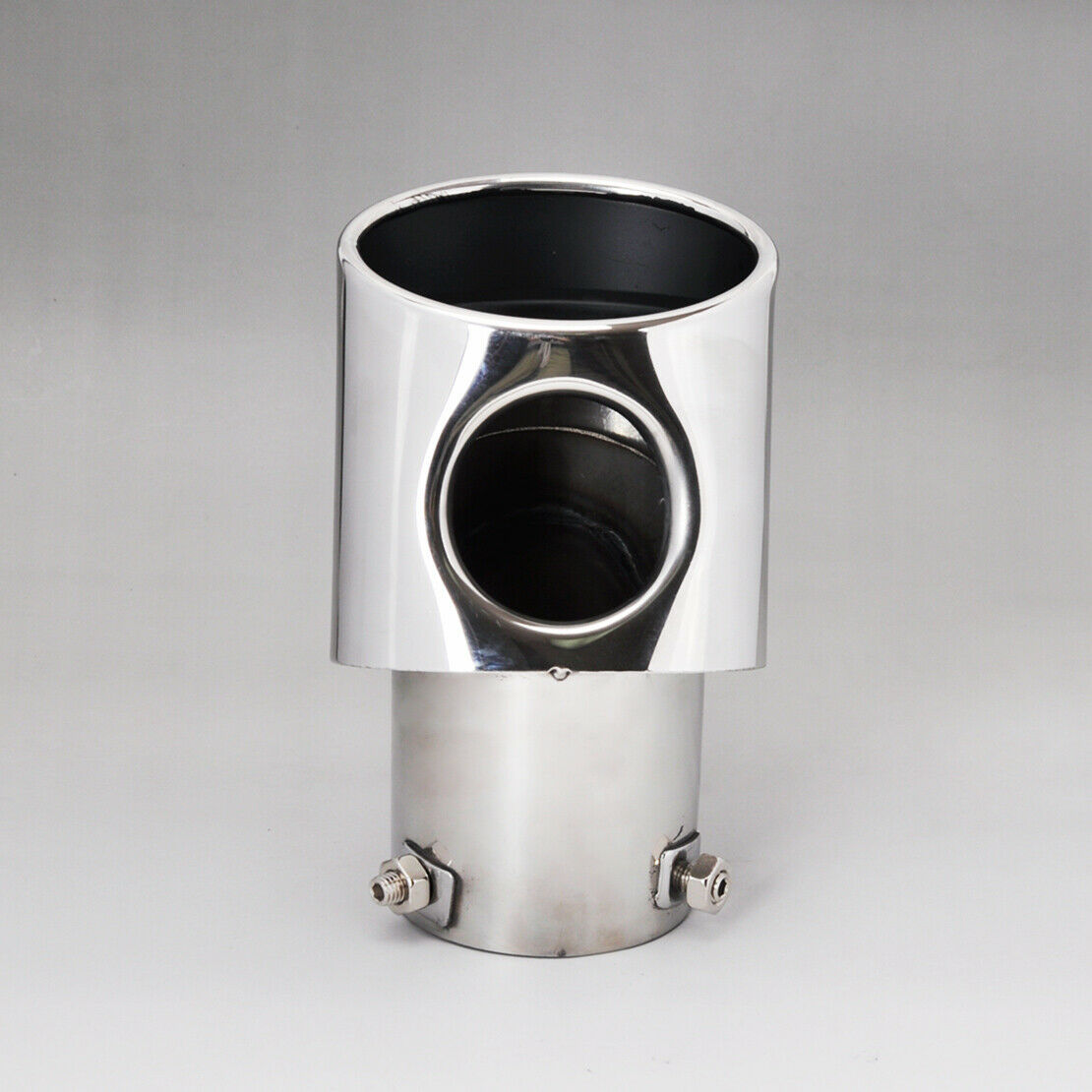 Stainless Steel Exhaust Tail Rear Muffler Pipe Fit for Hyundai Tucson 10-14 An