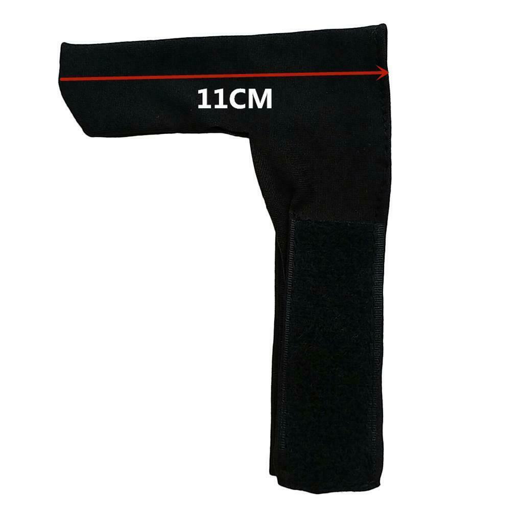 2 Pack Stretch Reversible Right / Left Hand Grip Thumb Saver for Bowling Ball