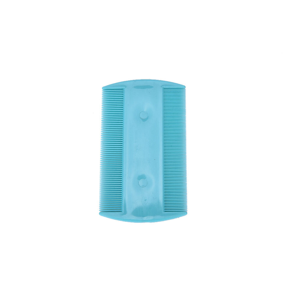 Pet Plastic Head Lice Comb Durable Double Side Nit Combs Head Lice Remova.l8