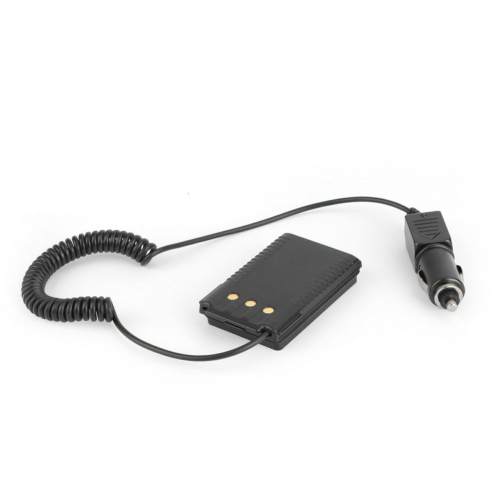 Car Charger Battery Eliminator Adapter 12V/24V Fit for Yaesu FT70D FT70DR