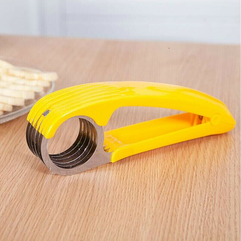 Kitchen Accessories Banana Slicer Fruit Vegetable Sausage Slicer Stainless SBDA