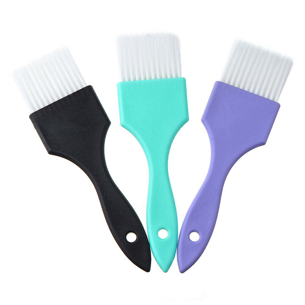 2 Pieces Stylist Hair Dye Brush Applicator for Balayage Highlight Perming