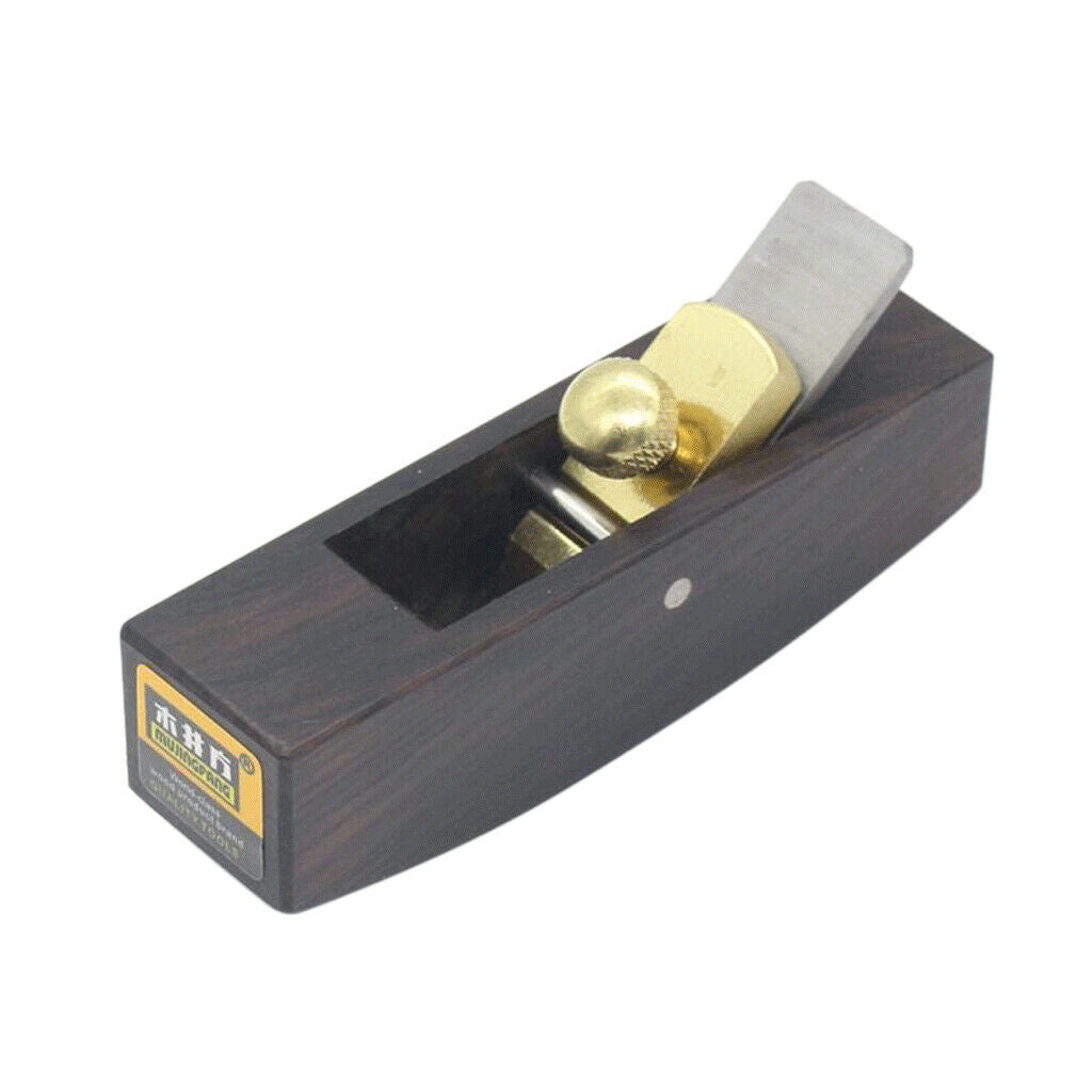 2pcs  Wood Plane Block Plane One Hand Plane Carpenter Carpenters Hand Plane Hobe