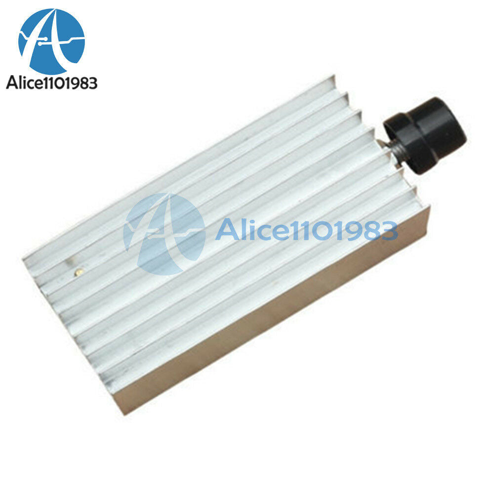 AC 110V 220V 10000W SCR Voltage Regulator Speed Controller Dimmer Thermostat