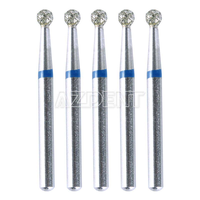 500Kits AZDENT Dental Diamond Burs for High Speed Handpiece 57 Options