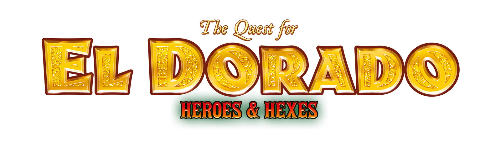 26790 Ravensburger EL Dorado Expansion - Heroes and Hexes Board Game Age 10yrs+
