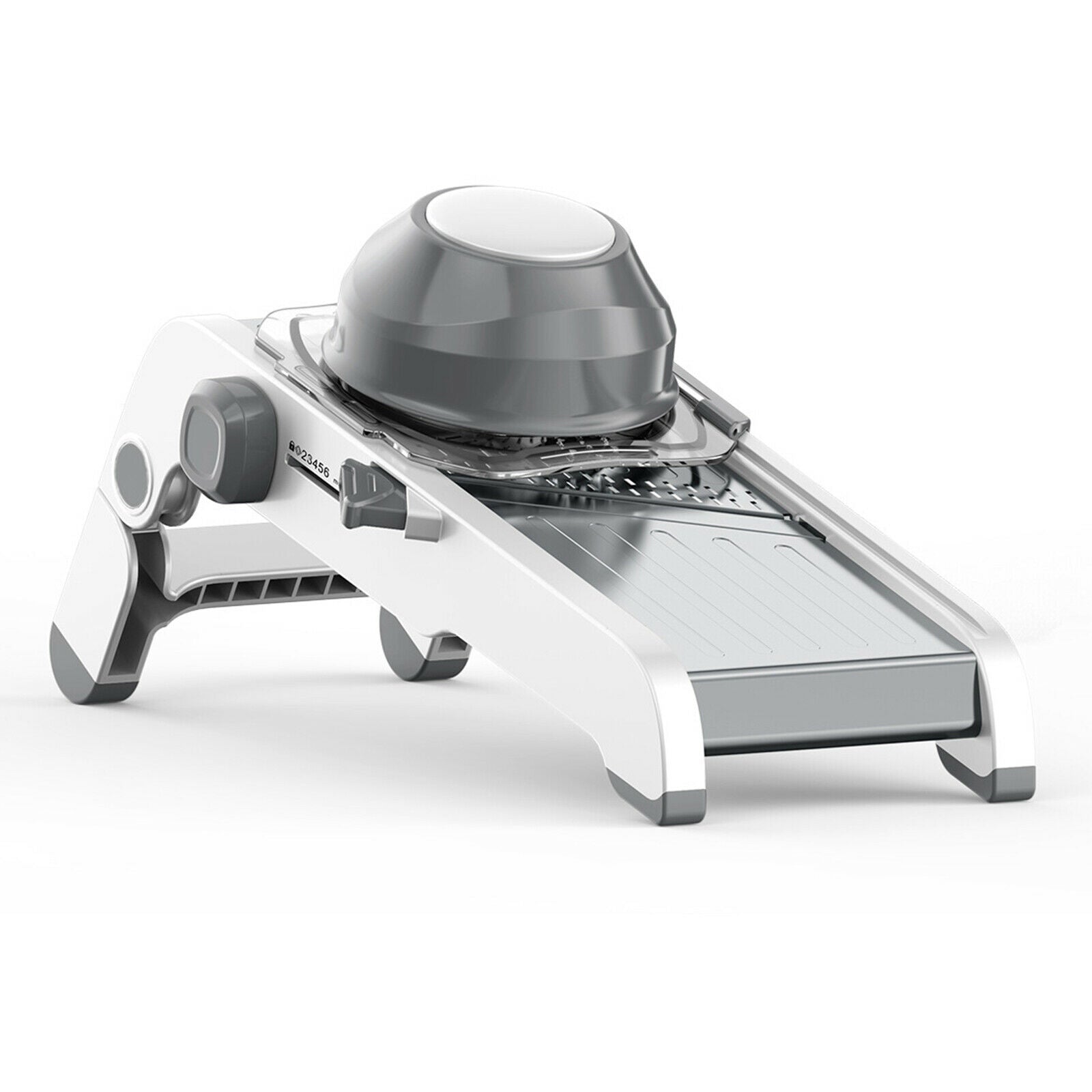 Fruit Vegetable Slicer Potato Zucchini Maker Chopper Kitchen Grey