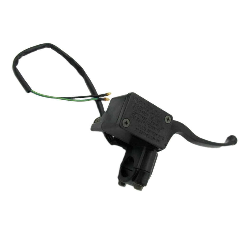7/8 inch Motorcycle Front Right Brake Master Cylinder Reservoir Lever for GY6