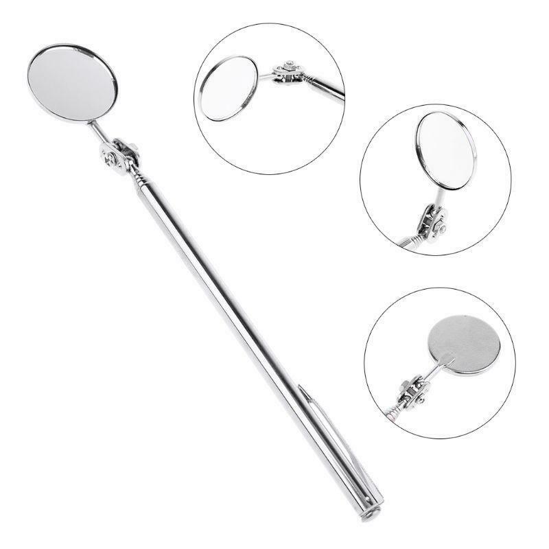 55cm Telescopic Inspection Mirror Car Angle View Tool Repair Extends up to 22"