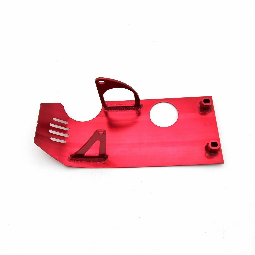 Dirt Pit Bike Engine Skid Plate Bottom Panel for XR50 CRF50 CRF70 110cc