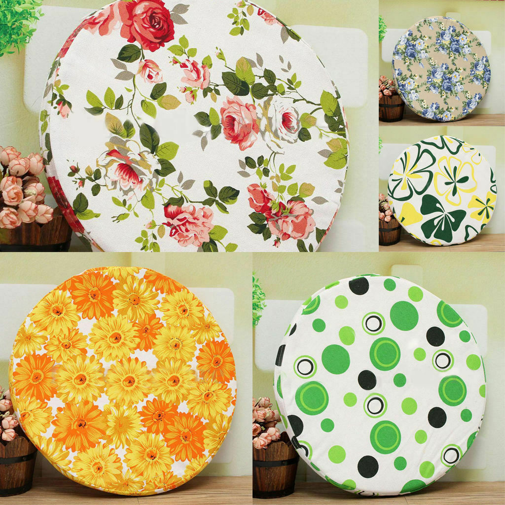 Round   Soft   Chair   Cushion   Pad   Indoor   Outdoor   Bistro   Patio