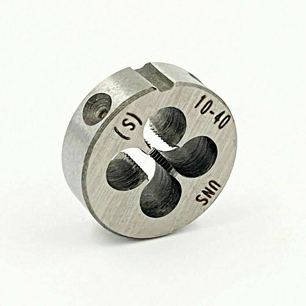 10-40 TPI HSS Tap+Die Machine Thread Tap And Round Thread Die Right Hand HSS