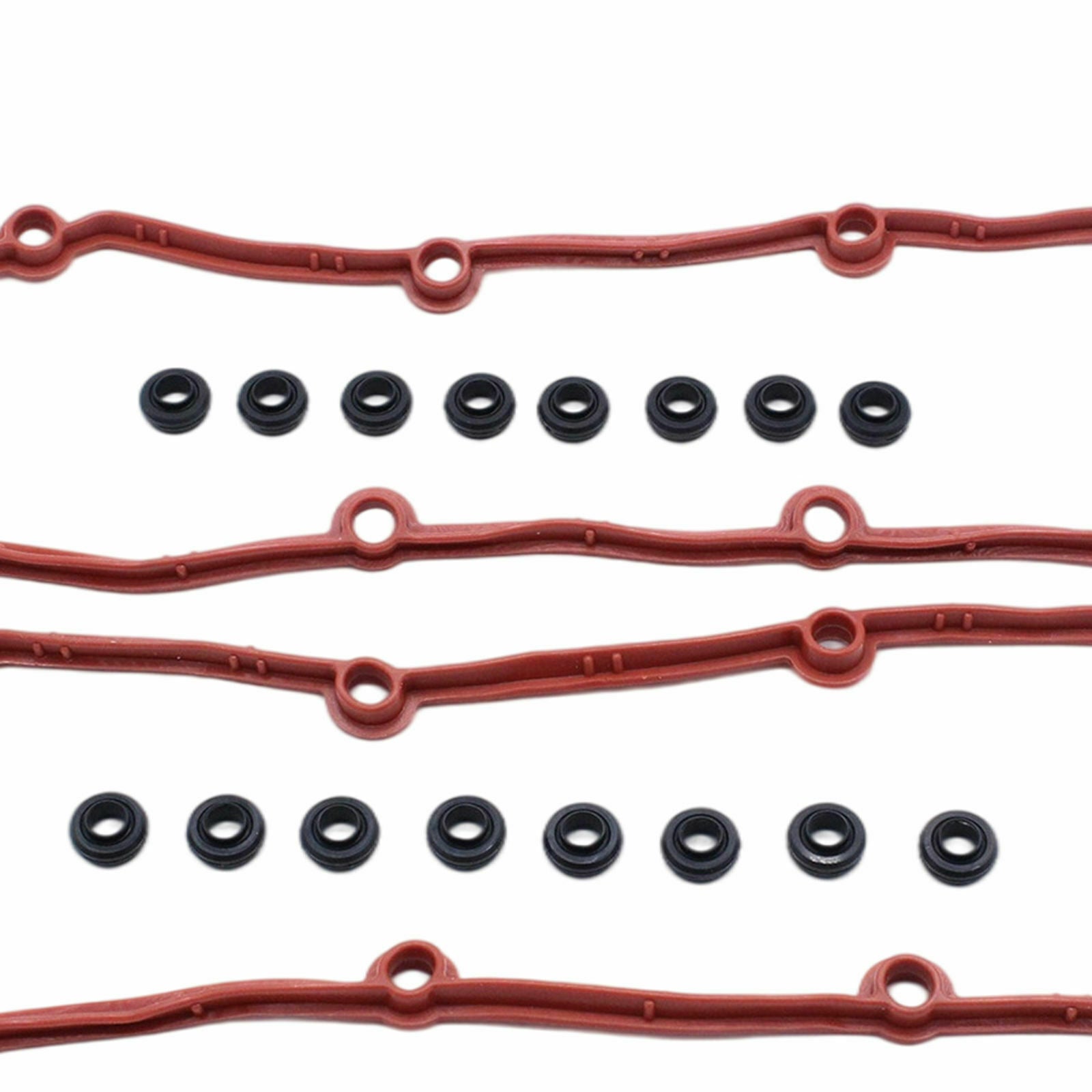 Pack of 2 Valve Cover Gasket Replace for 2005-2010 12 Valve V6 Flex Ohv