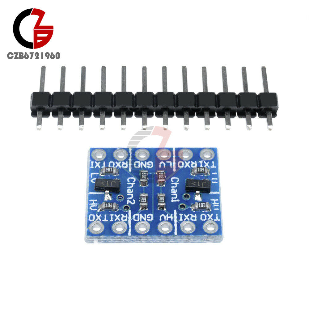 5PCS Two Channel IIC I2C Logic Level Converter Bi-Directional Module 5V to 3.3V