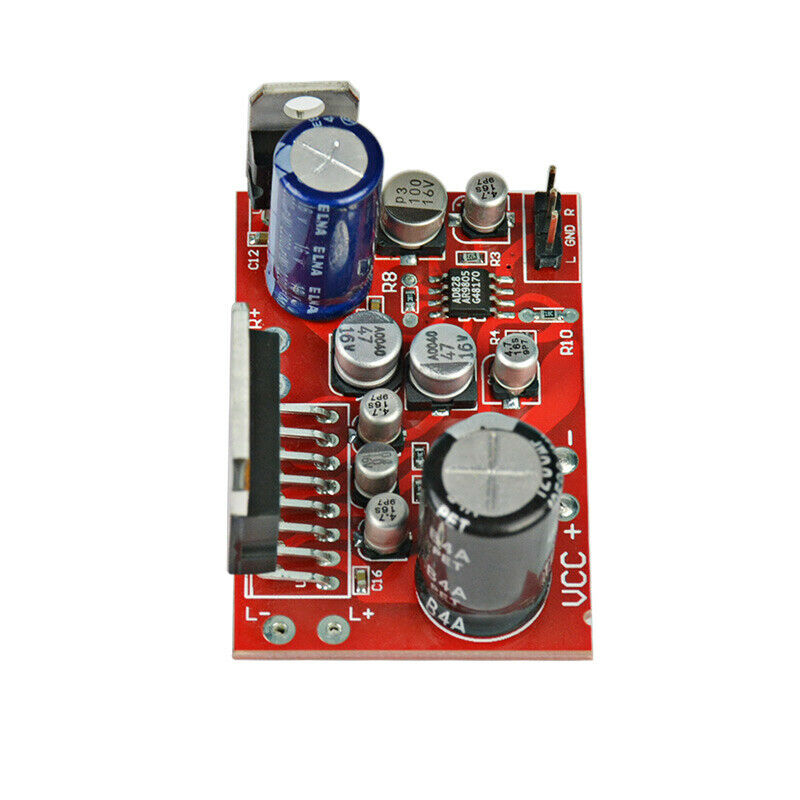 Amplifiers Audio DC 12V TDA7379 38W+38W Stereo Amplifier Board AD828 Preamp SuH9