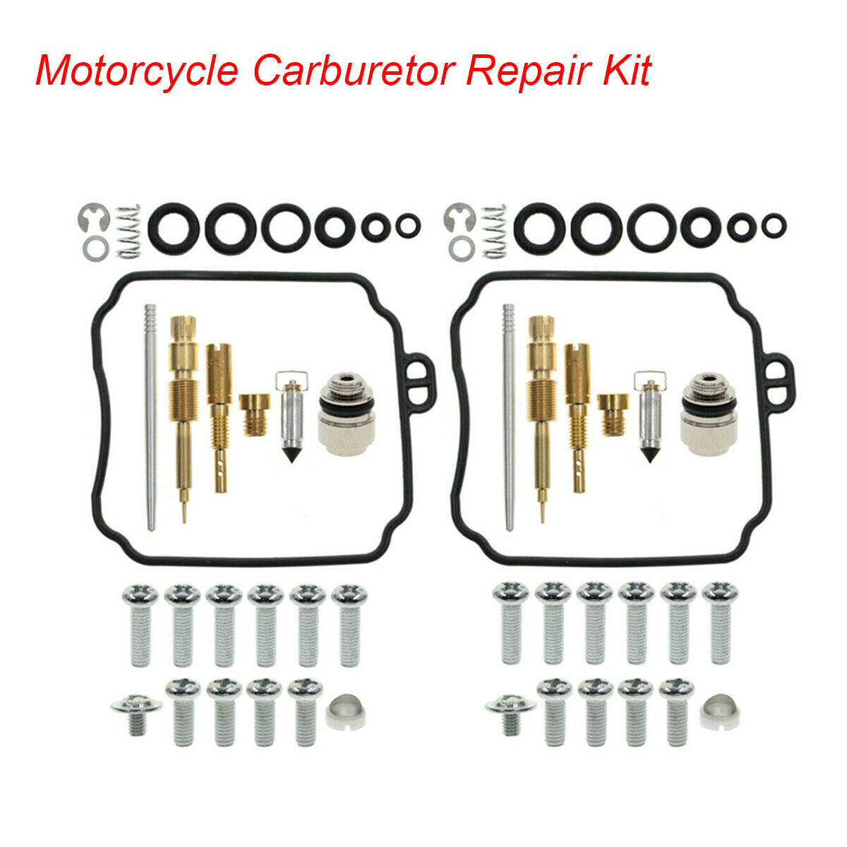 For Yamaha XVS650 Custom V-Star 650 2006-2016 Motorcycle Carburetor Repair Kit