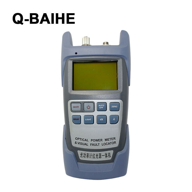AUA-9A Optical Power Meter Red Light All-in-one 10km Red Light Pen