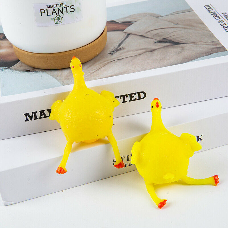 funny gadgets squeeze balle anti stress toys interesting novelty shocker gagFCA