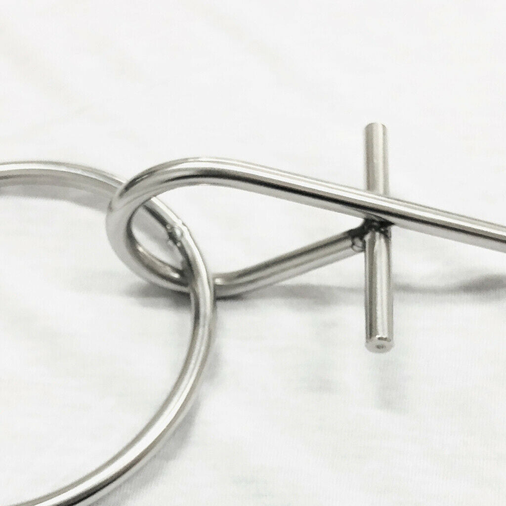 Marine Grade SS304 Portable Dock Ring Spring Ring Fishing Boat Accessory