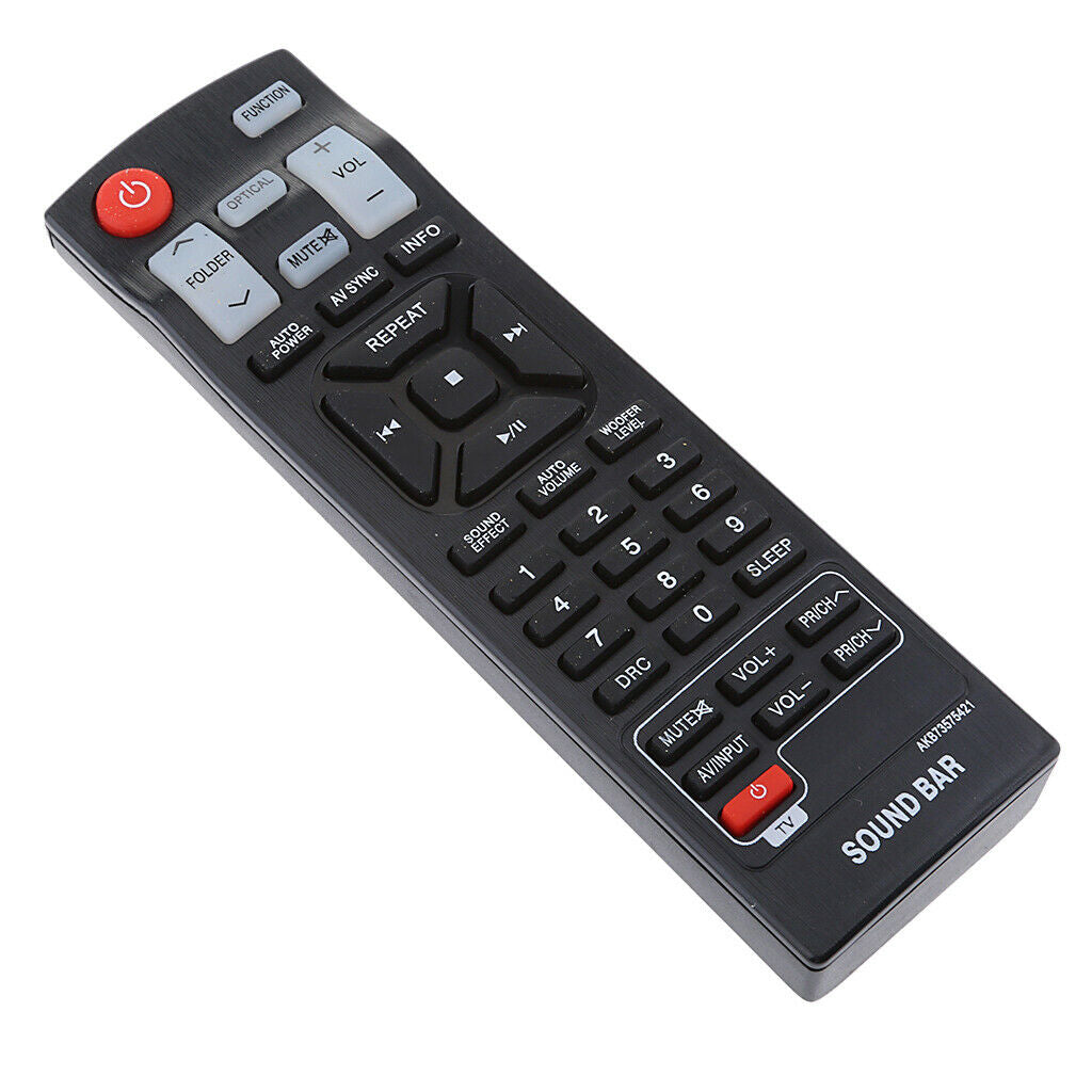 AKB73575421 Remote Control for LG Sound Bars NB3530A, NB3532A, NB4530B, NB4532B,