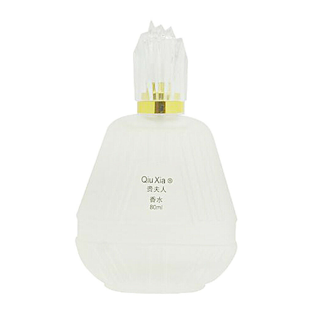80ml Temptation Romantic Perfume Retail Packaging Makeup Gifts Clear Glass