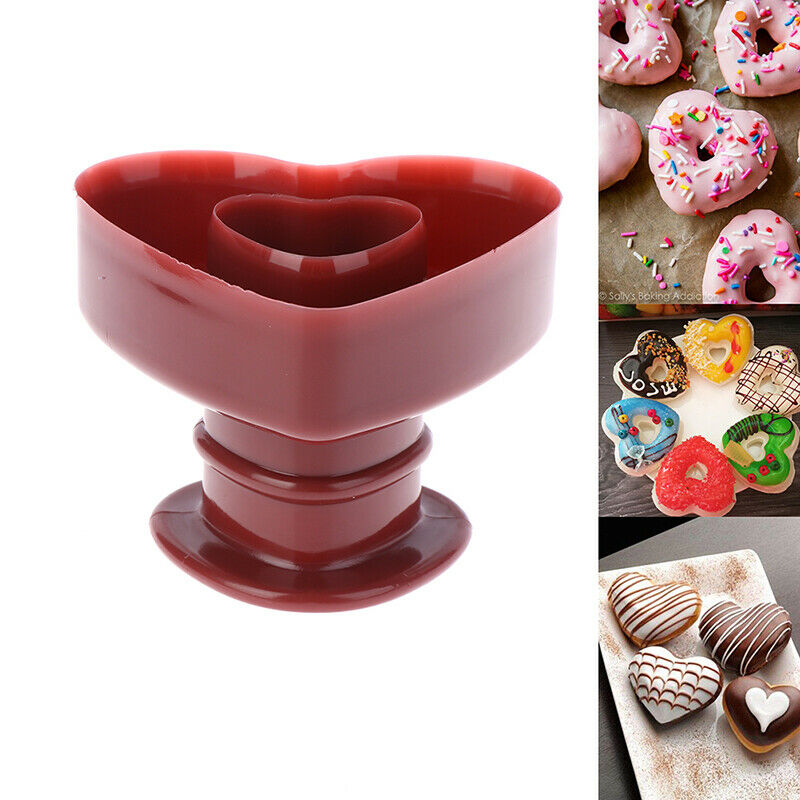 Food Grade Donut Mold Dessert Doughnut Donut Maker Cutter DIY Cake MouldJ Ra XC