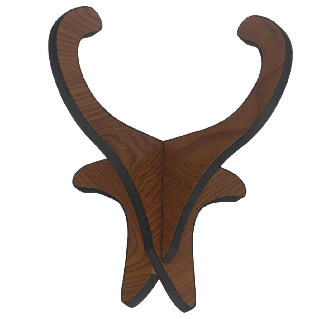 Basswood Ukulele Violin Display Stand Holder
