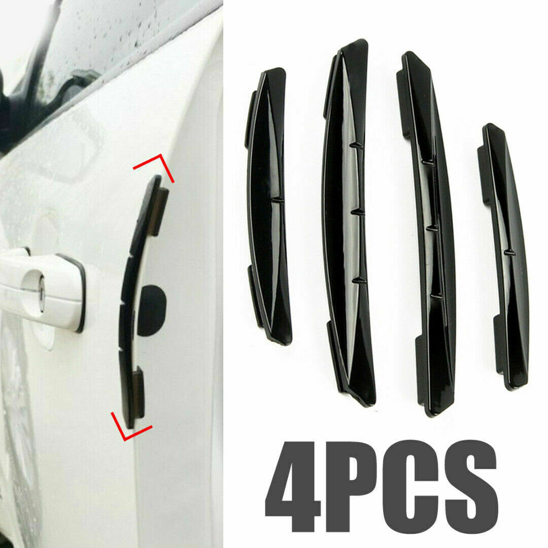 4Pcs/Set Car Door Edge-Scratch Anti-collision Protector Guard Strip Universal