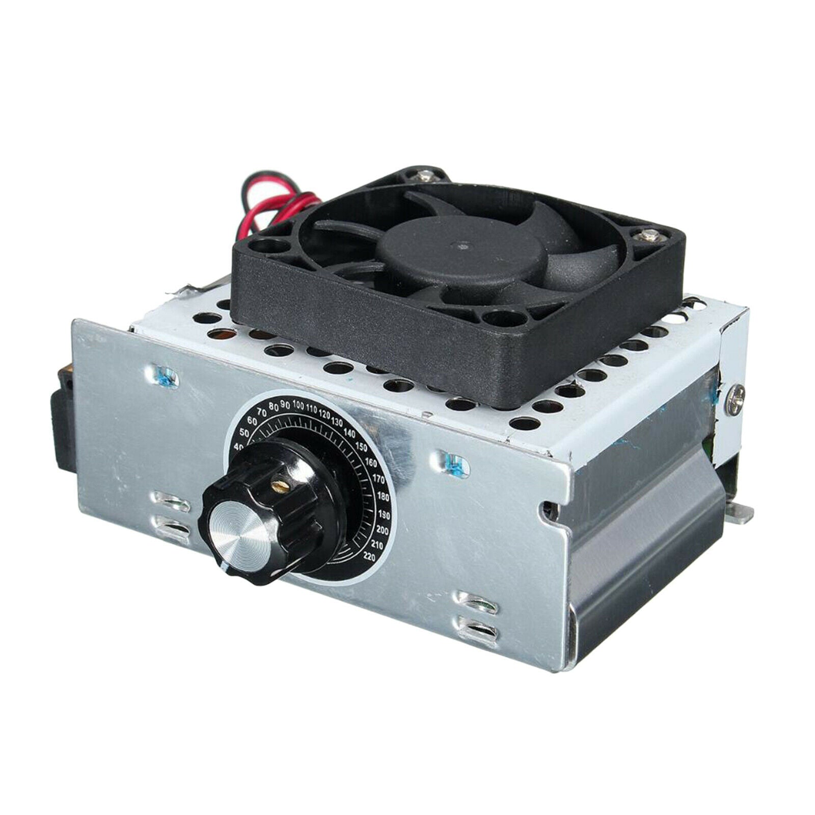 220V 4000W Electronic Voltage Regulator Governor Dimmerac High Power Scr