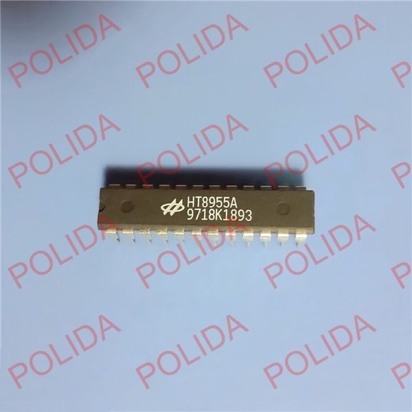 5PCS Voice Echo IC HOLTEK DIP-24 HT8955A HT8955