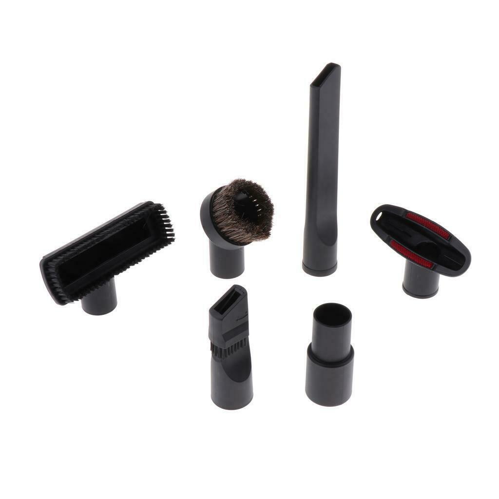 6pcs Vacuum Cleaner Nozzle Attachments Crevice Cleaning Tool 32mm/35mm