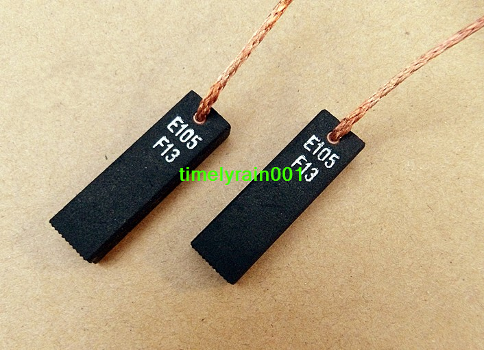 10pcs Vacuum cleaner carbon brush 6.2*11.5*39 MM motor carbon brush