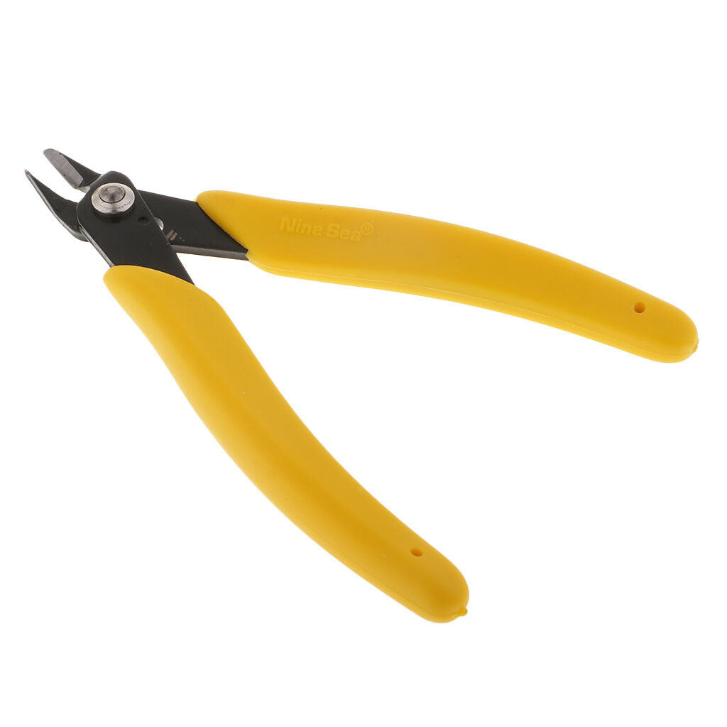 Micro Diagonal Pliers Metal Cutter Jewelry Making Tool for Cut Soft Wires