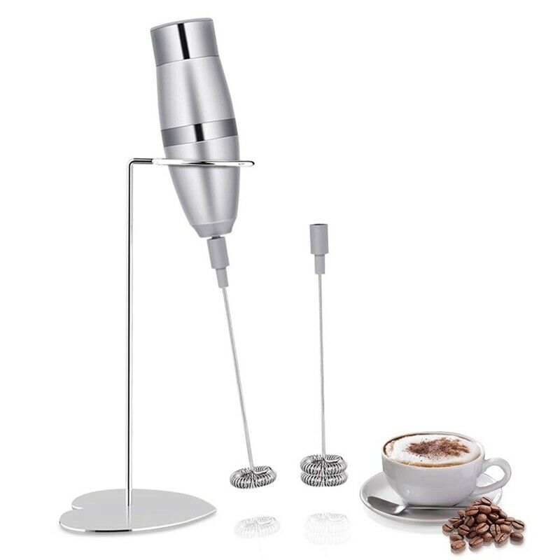 Milk Blender - Milk Frother, Electric Handheld Foam Maker For Making Lattes CoS7