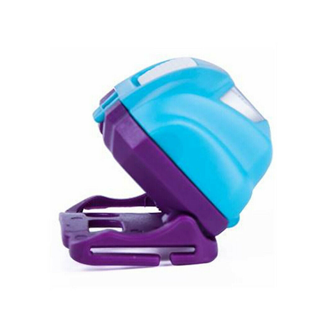Cute Kid's IPX6 Waterproof Adjustable LED Headlamp Outdoor Running Headlight