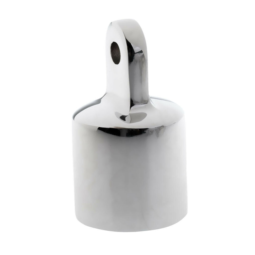 2 Pieces Eye End   Bimini Top Fitting Boat Hardware 316 Stainless Steel