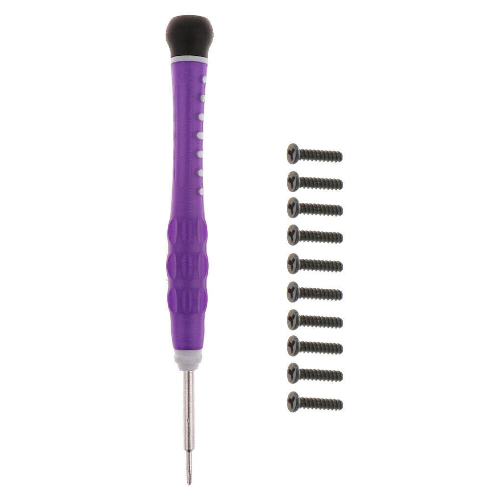 Tri-Wing Screwdriver with 10pcs Screws Set Tool for Nintendo Switch NS